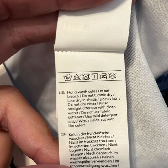 NWT Cupshe Navy Blue Dream Space 2 Piece Bikini Large - Picture 13 of 13